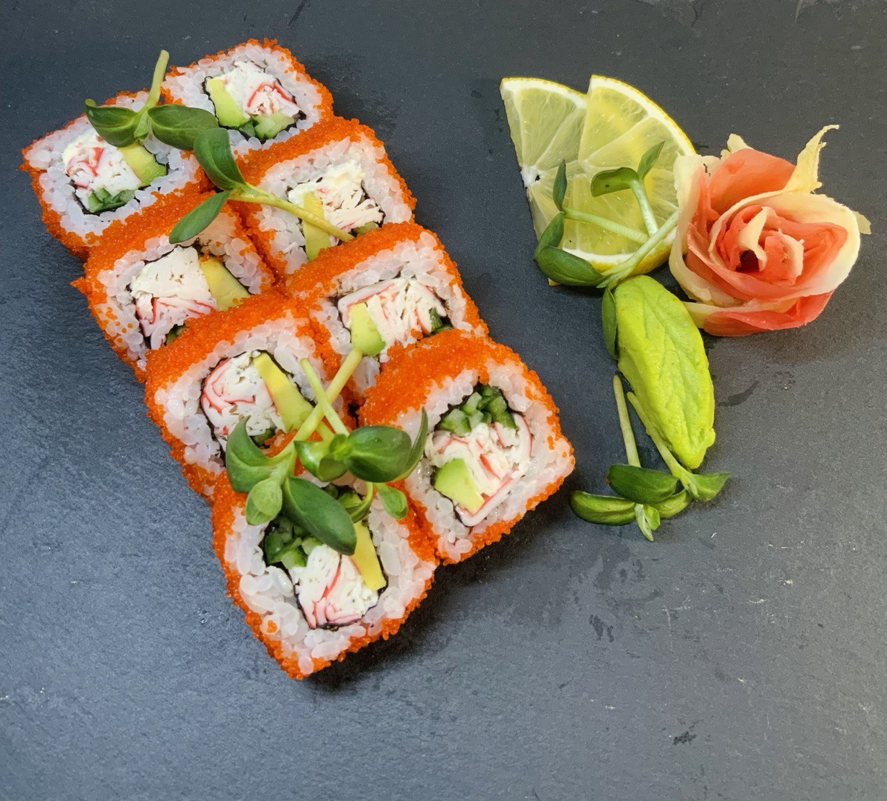 Калифорния ролл