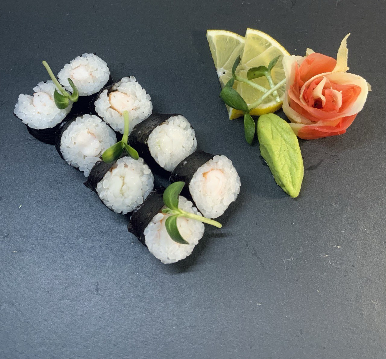 Эби маки ролл