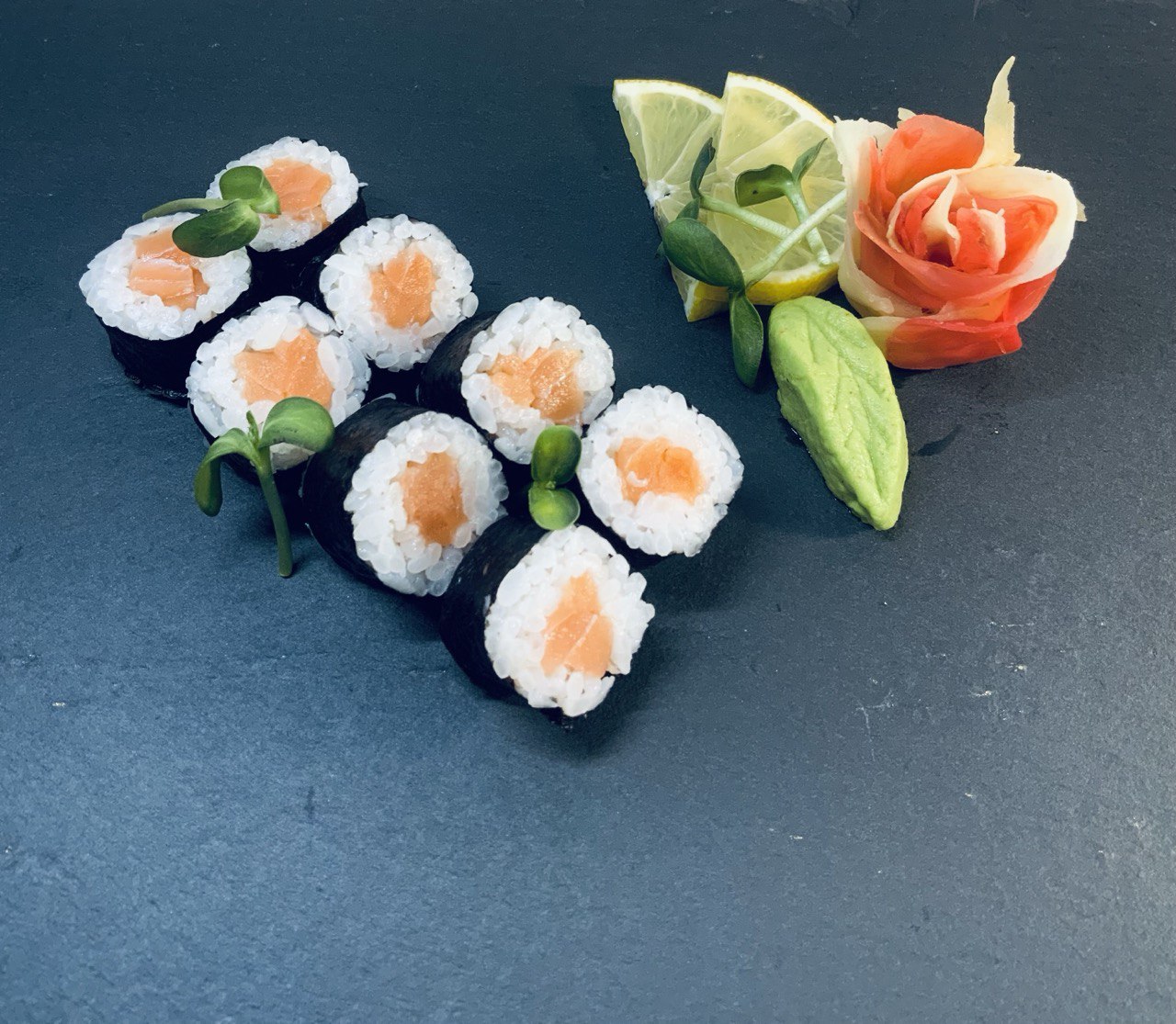 Сакэ маки ролл